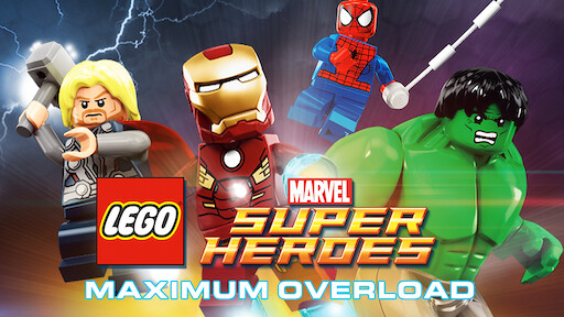 lego marvel show